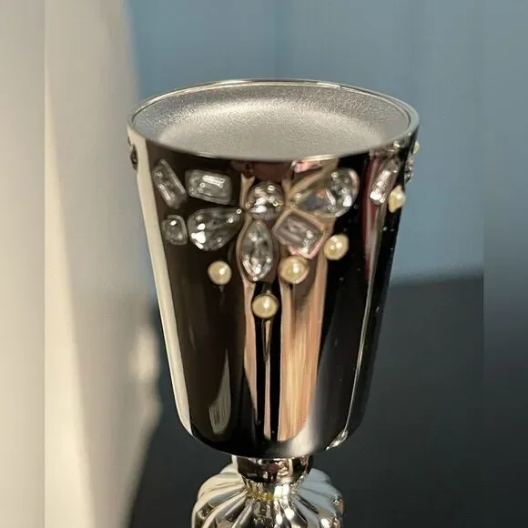 monique lhuillier royal Doulton 3 piece unity candle set - Picture 3 of 10